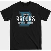 T-shirt pour hommes Brooks en noir