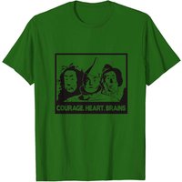 Lion, Tin Man, Scarecrow - T-shirt Wizard Of Oz pour hommes — T-shirts pour hommes