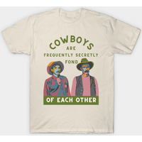 Cowboys Sont Souvent Secretement Amoureux Les Uns Des Autres - T-shirt Pour Hommes — T-shirts pour hommes