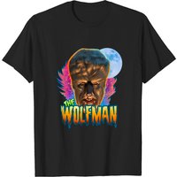 The Wolfman Men's T-Shirt in Black