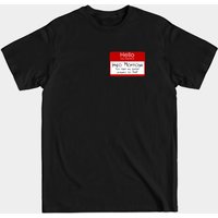 T-shirt pour hommes Hello My Name Is Inigo Montoya — T-shirts pour hommes