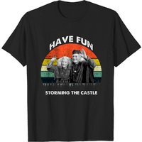 T-shirt The Princess Bride Amusez-vous à prendre d'assaut le château — T-shirts pour hommes