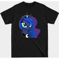 T-shirt pour hommes Portrait de la Princesse Luna - My Little Pony — T-shirts pour hommes