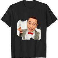 Pee Wee Herman Men's Black T-Shirt