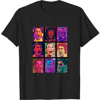 Action Scream Peewee Pop Art T-Shirt for Men