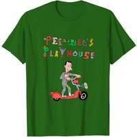 T-shirt pour hommes Playhouse Scooter - Pee Wee Herman — T-shirts pour hommes