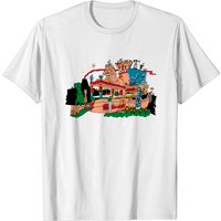 T-shirt Playhouse Pee Wee Herman pour hommes — T-shirts pour hommes
