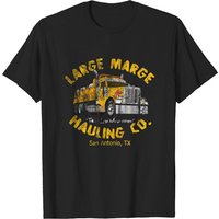 T-shirt Large Marge Hauling Distressed Pee Wee Herman pour hommes — T-shirts pour hommes