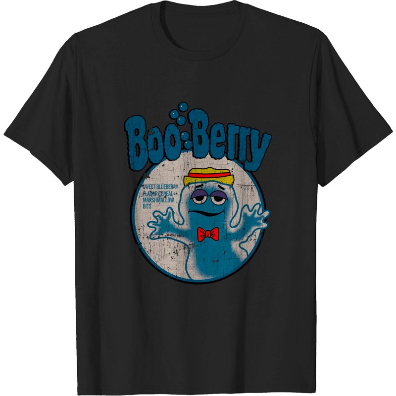 T-shirt Vintage Boo-Berry Céréales pour Hommes — T-shirts pour hommes