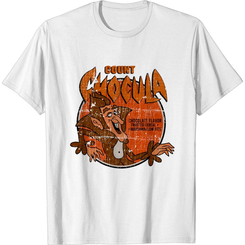 T-shirt Vintage Count Chocula Céréales pour Hommes — T-shirts pour hommes
