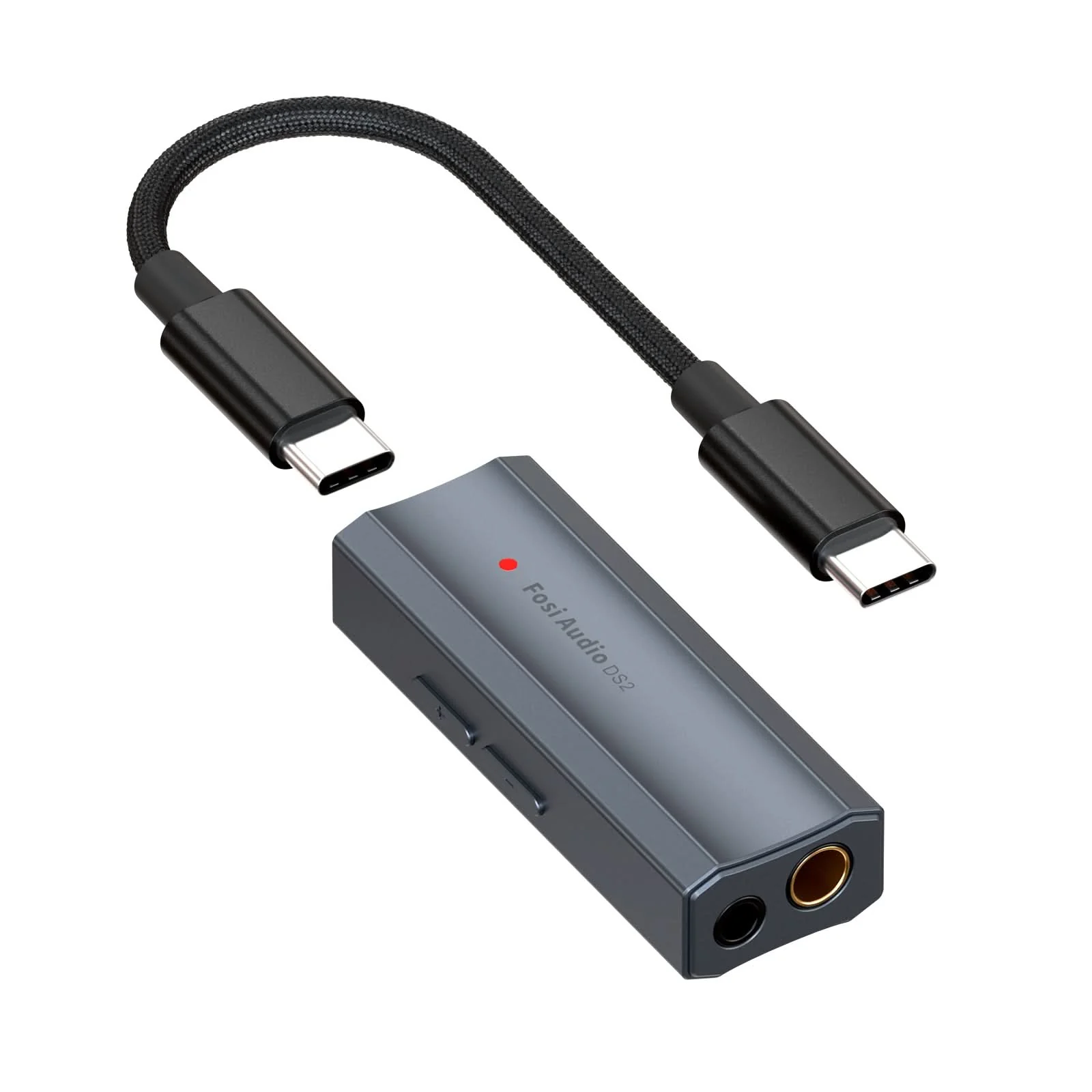 Fosi Audio DS2 Dongle DAC Headphone Amplifier — Wireless Earbuds