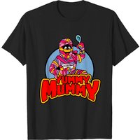 T-shirt Yummy Mummy Cereal pour hommes en noir