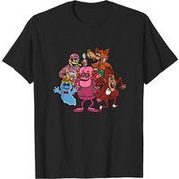 Cereal Monster Group - T-shirt Cereal Monsters pour hommes — T-shirts pour hommes