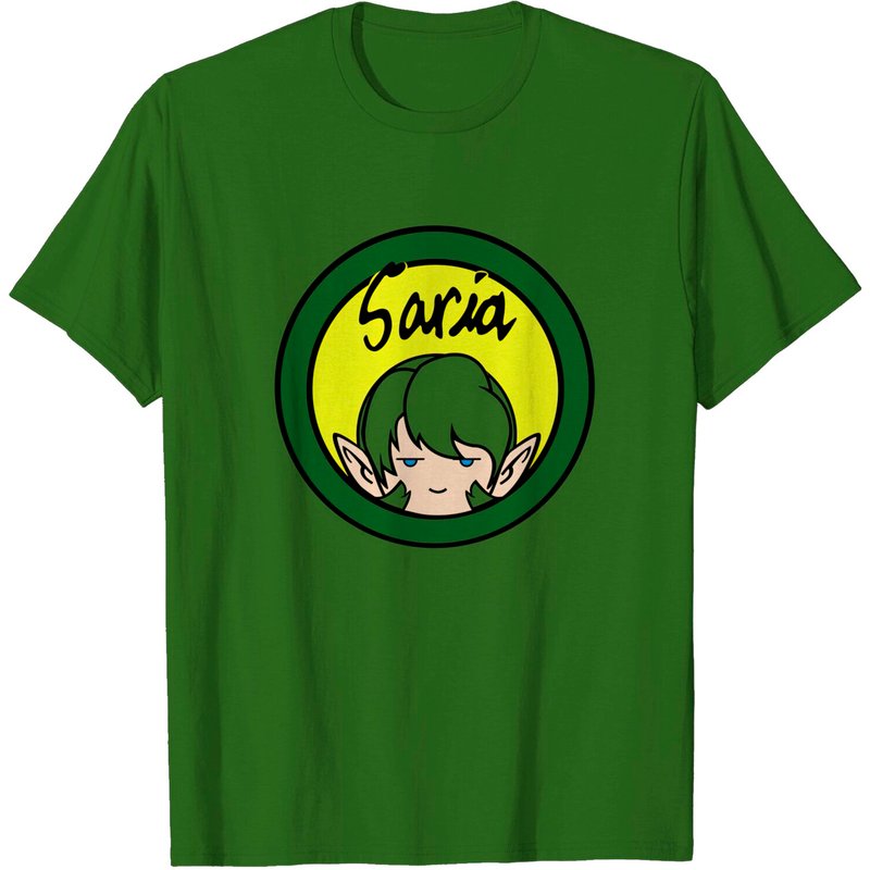 Saria - The Legend of Zelda Ocarina of Time - T-shirt pour hommes — T-shirts pour hommes