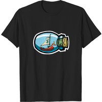 Roi des Lions Rouges en Bouteille - T-shirt Legend of Zelda pour hommes — T-shirts pour hommes