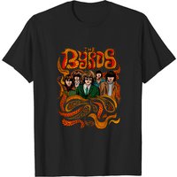T-shirt noir pour hommes Byrds