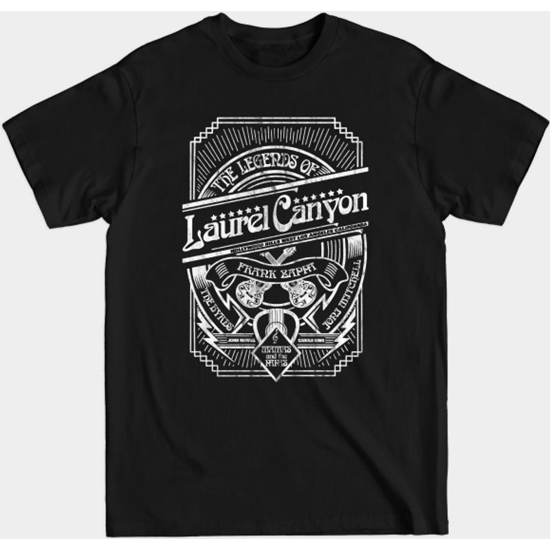 T-shirt pour hommes The Legends Of Laurel Canyon — T-shirts pour hommes