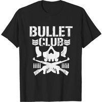 T-shirt pour hommes Bullet Club en noir — T-shirts pour hommes