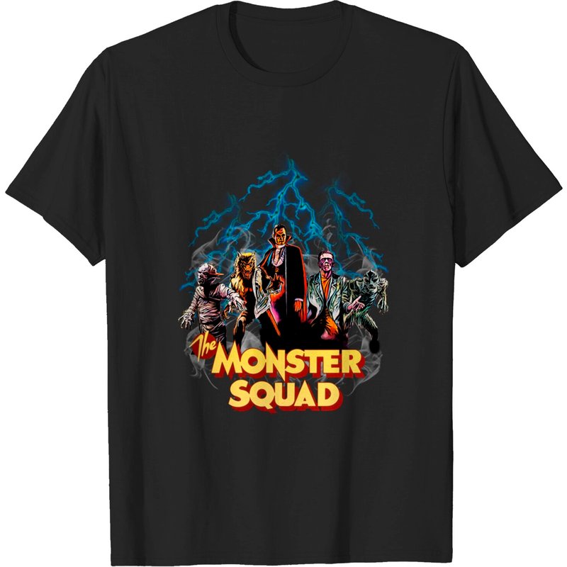 Monster Squad Men's T-Shirt in Black