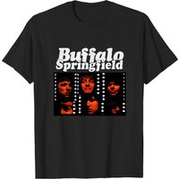 Four Buffalo - T-shirt Buffalo Springfield — T-shirts pour hommes