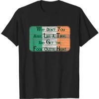 T-shirt pour hommes Boondock Saints - Pourquoi ne pas faire comme un arbre — T-shirts pour hommes