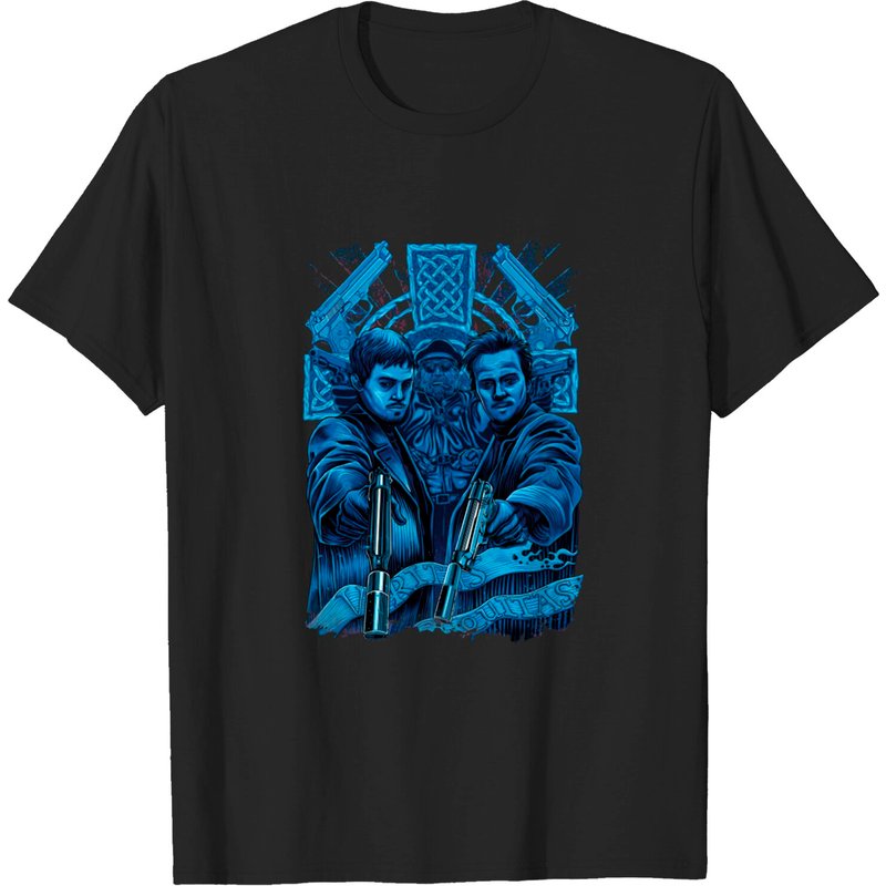 Veritas Aequitas The Boondoks Saint T-shirt pour hommes — T-shirts pour hommes