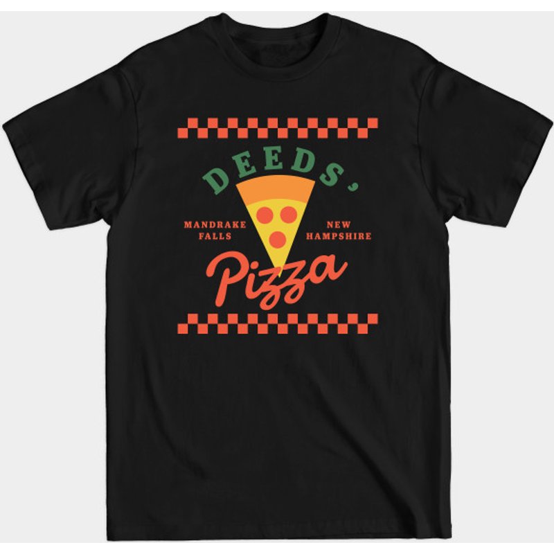 Deeds Pizza Mandrake Falls Men's T-Shirt
