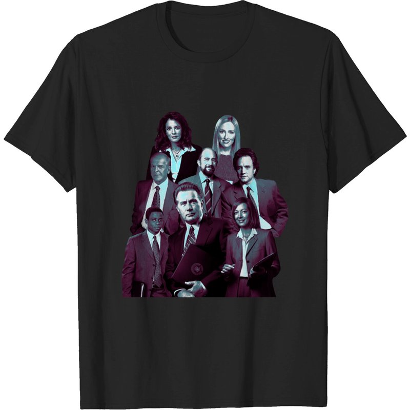 Tww Cast - The West Wing Men's T-Shirt