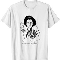 T-shirt pour hommes Anne Sexton en royal — T-shirts pour hommes