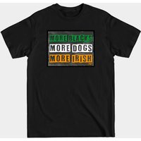 T-shirt pour hommes Get Funct More Dogs And More Irish — T-shirts pour hommes