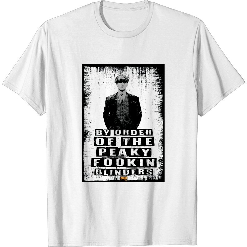 T-shirt pour hommes Peaky Fookin Blinders - Couleur royale — T-shirts pour hommes