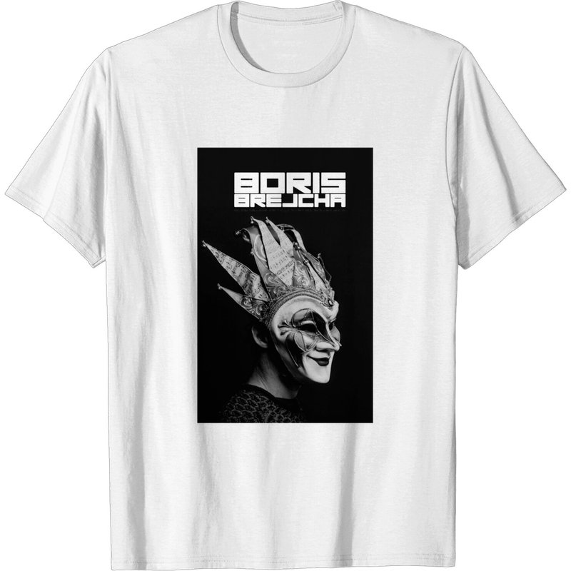 T-shirt pour hommes Boris Brejcha - Heliconia — T-shirts pour hommes