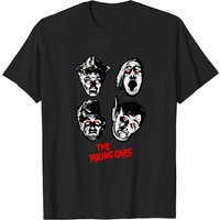 T-shirt Nasty pour hommes - The Young Ones - Noir — T-shirts pour hommes