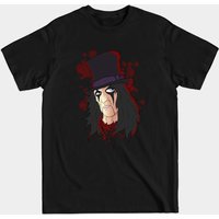 T-shirt pour hommes Alice Cooper en noir
