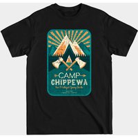 T-Shirt Camp Chippewa pour Hommes de Addams Family Values — T-shirts pour hommes
