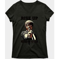 Rise Up Atlanta - T-shirt pour hommes — T-shirts pour hommes