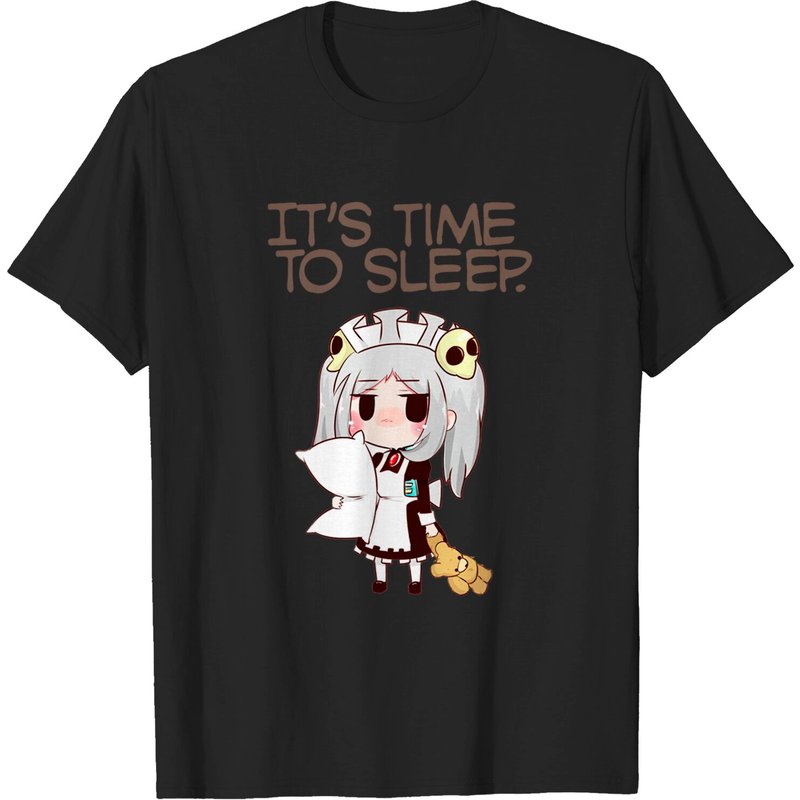 It's Time to Sleep - T-shirt Skullgirls pour hommes
