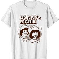Donny & Marie - 70s PopCulture - Donny Osmond Men's T-Shirt — Mens T Shirts