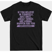 T-shirt pour hommes - Citation de The Umbrella Academy : Si vous croyez en vous — T-shirts pour hommes