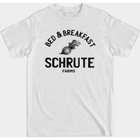T-shirt pour hommes Schrute Farms en noir