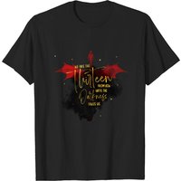 We Are The Thirteen Manon Blackbeak Throne Of Glass T-Shirt — T-shirts pour hommes