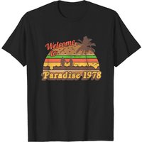 T-shirt Cheeseburger In Paradise Vacances pour Hommes — T-shirts pour hommes