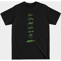 T-shirt pour hommes Got7 Signatures - Noir — T-shirts pour hommes