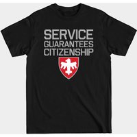 Starship Troopers Service Guarantees Citizenship Men's T-Shirt