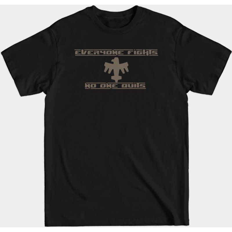 Everyone Fights - Starship Troopers Men's T-Shirt — Mens T Shirts