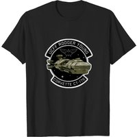 T-shirt pour hommes avec patch Rodger Young de Starship Troopers — T-shirts pour hommes