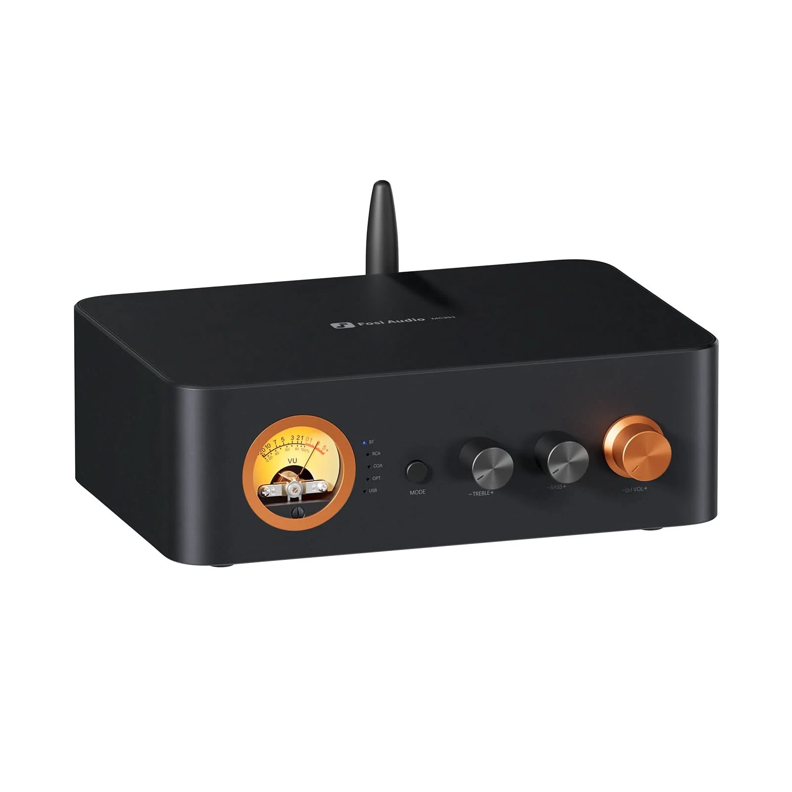 Fosi Audio MC351 Amplificateur intégré 2.1 canaux avec alimentation 32 V