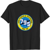 T-shirt USS Rickover SSN 795 - Uss Hyman G Rickover pour hommes — T-shirts pour hommes