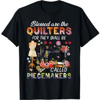 T-shirt Piecemaker pour hommes Blessed Are The Quilters — T-shirts pour hommes