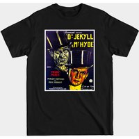 Dr Jekyll Mr. Hyde Men's T-Shirt in Black